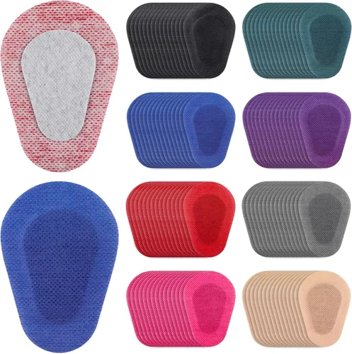 Vista 10 de 120 parches adhesivos para los ojos, parches para los ojos para adultos, parche desechable sin látex, vendajes adhesivos para adultos