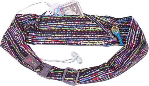 Vista 2 de BANDI Cinturón de talla grande para teléfono para correr, viajar, médico, ajuste ajustable, cómodo