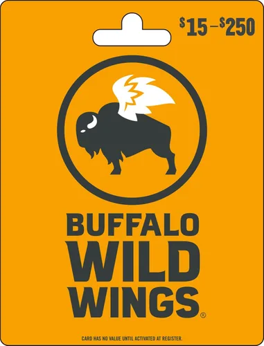 Vista 2 de Buffalo Wild Wings Tarjeta de regalo $50