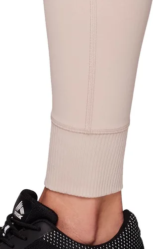 Vista 4 de Avalanche Leggings ajustados para mujer, con cordón en la cintura y bolsillos
