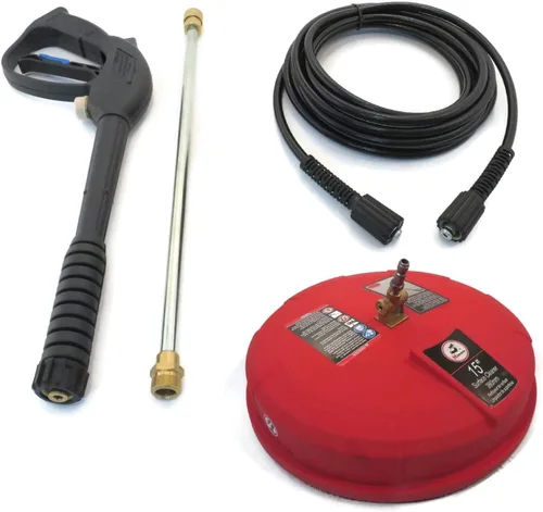 Vista 2 de The ROP Shop Kit limpiador de pistola, varita, manguera y superficie para lavadora Husky HU80432 HU80432A