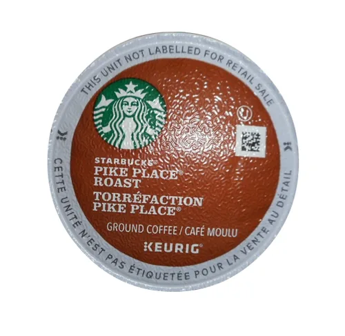Vista 59 de Starbucks Cápsulas de café K-Cup, café de tostado medio con 2X cafeína mezcla de la casa para cafeteras Keurig, 100% arábica, 6 cajas