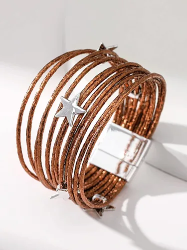 Vista 5 de Long tiantian Pulseras bohemias para mujer, hechas a mano, con cuentas de semillas, pulsera para hombre, joyería bohemia, regalos de verano