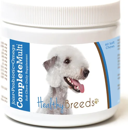 Vista 73 de Healthy Breeds Affenpinscher todo en uno multivitamínico suave masticable 60