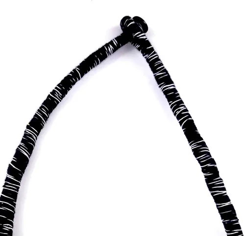 Vista 4 de SELOVO Collar de estrangulador hecho a mano para mujer, collar de estrangulador, Resina