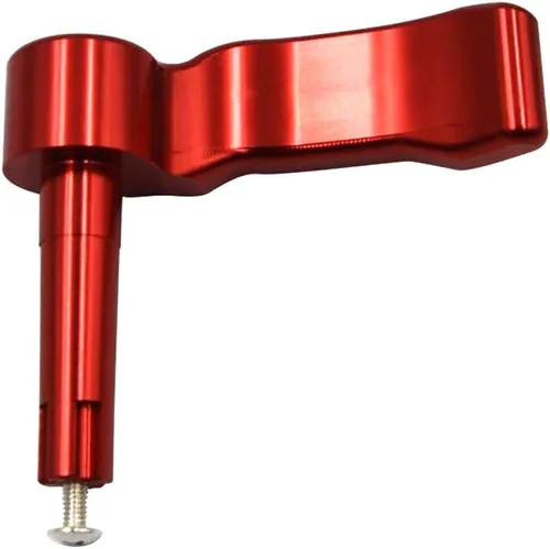Vista 11 de DaSen Palanca de acelerador de pulgar de repuesto de aluminio compatible con Polaris Sportsman 550/570/850/1000 2009-2024 compatible con Scrambler