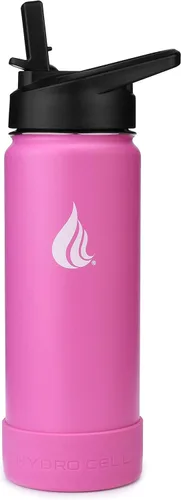 Vista 2 de HYDRO CELL Funda Protectora de Silicona para la Base - Cubierta Protectora para Botellas de Agua de Acero Inoxidable de 64oz, 40oz, 32oz, 24oz