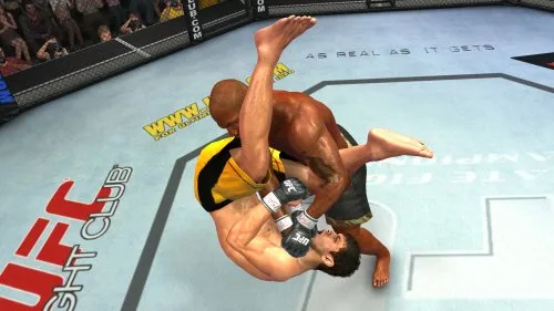 Vista 9 de UFC Undisputed 2009 - Xbox 360