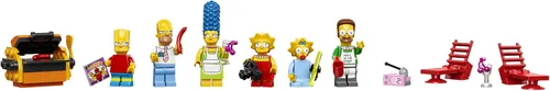 Vista 9 de LEGO Los Simpson 71006 La Casa de Los Simpson