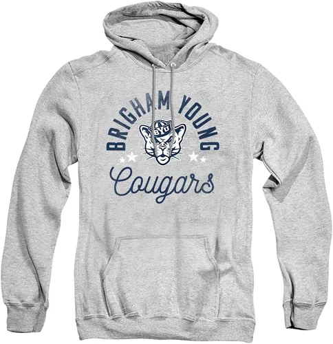 Vista 136 de LOGOVISION Colección oficial de sudaderas con capucha para adultos con capucha de la mascota desgastada Abilene Christian Wildcats