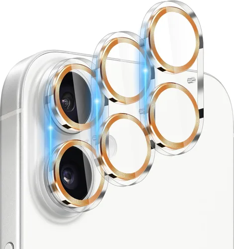 Vista 96 de Dengduoduo Paquete de 3 protectores de lente de cámara de vidrio templado para iPhone 15 de 6.1 pulgadas y para iPhone 15 Plus de 6.7 pulgadas