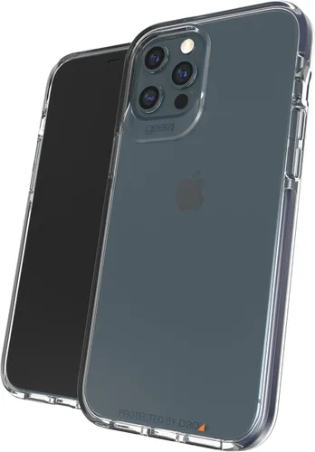 Vista 6 de Gear4 Piccadilly 702006067 - Compatible con iPhone 12 Pro Max, protección avanzada contra impactos con tecnología D3O integrada, no se pone Azul