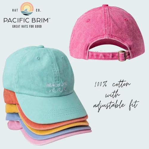Vista 4 de Gorra de béisbol ajustable clásica de algodón para mujer y hombre