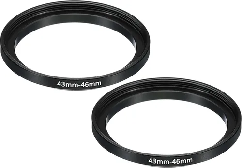 Vista 13 de PATIKIL Anillo elevador de metal de 1.594 in-1.693 in, paquete de 2 anillos adaptadores de filtro de lente de cámara, anillo adaptador de filtro