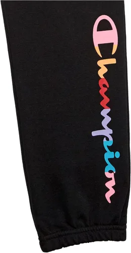 Vista 2 de Champion Pantalones deportivos para niñas, pantalones deportivos ligeros para niños, tela de rizo francés