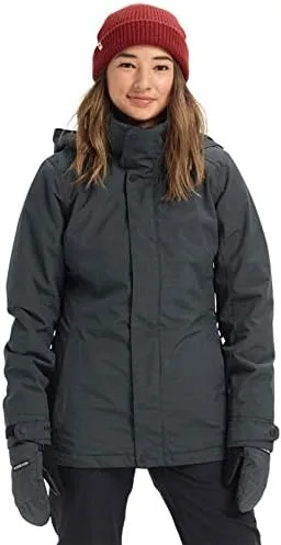 Vista 2 de Burton - Chamarra de esquísnowboard para mujer, modelo Jet Set