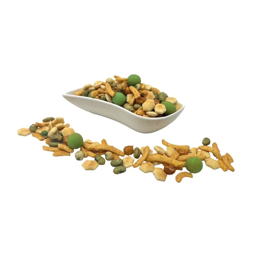 Vista 5 de Yankee Traders, mezcla picante de wasabi Trail Snack - Bolsa de 2 libras