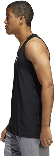Vista 3 de Adidas Camiseta jaspeada sin mangas para hombre