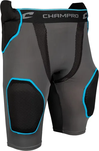 Vista 2 de Champro Adult Tri-Flex 5-Pad Integrated Girdle
