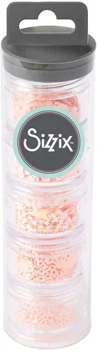 Vista 10 de Sizzix Lentejuelas y cuentas, paquete de 5, pantuflas de ballet (cuentas)