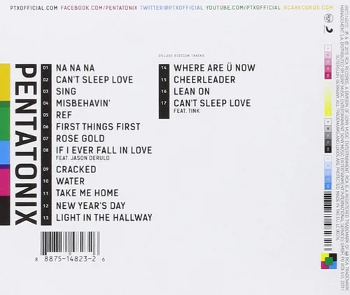 Vista 3 de Pentatonix (Deluxe Version) - PTX Presents: Top Pop Vol. I - Pentatonix 2 CD Album Bundling