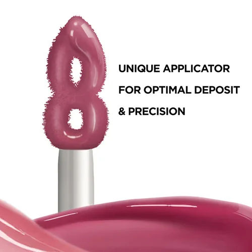 Vista 10 de L'Oréal Paris Infallible Pro Gloss Plump - Brillo labial con ácido hialurónico, brillo voluminizador de larga duración, los labios se ven Blossom
