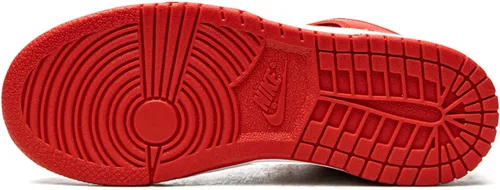 Vista 5 de Nike Dunk High University Red Pre School DD2314-106, blancorojo (WhiteUniversity Red)