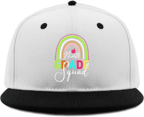 Vista 8 de minte Grade Squads Sun hat Funny hat White Womens Baseball hat Gifts for Daughter Workout Hat