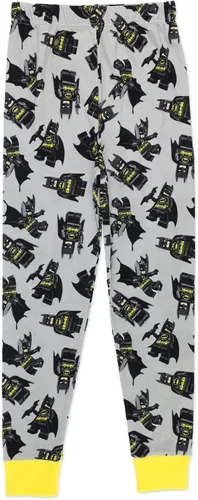 Vista 5 de LEGO Batman - Conjunto de pijama para niño, pijama de algodón de 4 piezas, talla para niños pequeños, talla 4 a 10