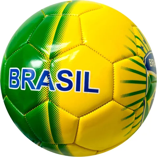 Vista 5 de Just 4 Kicks Balón de fútbol de Brasil (talla 2), Brasil Mini Ball #2