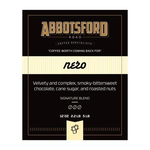 Vista 4 de Paquete variado de muestras de café tostado oscuro, café de grano entero, café especial gourmet expreso, sabor atrevido, incluye tres bolsas de 12