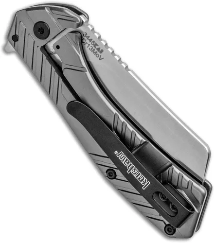 Vista 2 de Kershaw Cuchillo de bolsillo estático, hoja de 2.8 pulgadas, apertura manual todos los días (3445)