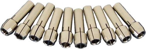 Vista 4 de TMAX 10 unids Durable Brillante 1/8 Pulgada Herramienta Rotatoria Collet Bit #480 para Dremel Herramientas Rotativas