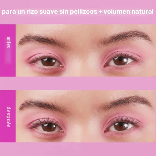 Vista 4 de Real Techniques Miracle Eyelash Curler, Lash Tool for Mascara, Pink