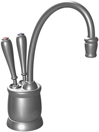 Vista 3 de InSinkErator Grifo dispensador de agua caliente instantáneo Toscano, bronce aceitado clásico, F-GN2215CRB Acabado aceitado bronce clásico