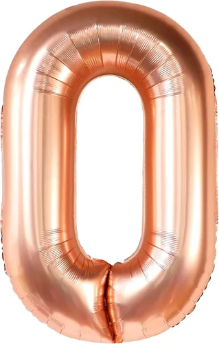 Vista 903 de KatchOn Globo negro del número 1 de 40 pulgadas, globo de feliz cumpleaños Large Mylar Number One Balloon for 1st Birthday Decorations, Foil