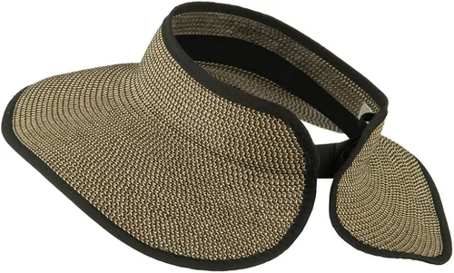Vista 2 de Jeanne Simmons - Visera enrollable para mujer UPF 50+ Tweed