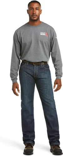 Vista 8 de ARIAT Men's Flame Resistant M4 Low Rise Boot Cut Jean