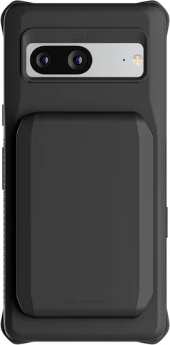 Vista 50 de Ghostek Exec - Funda tipo cartera para Galaxy Z Fold 4 con soporte magnético para tarjetas de crédito, protección de bisagra, carga inalámbrica