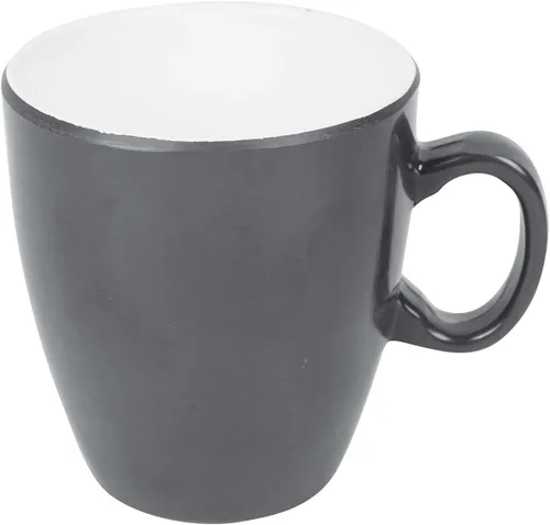 Vista 2 de Bo-Camp BC Taza melamina 2 t. gris 4pieza(s)