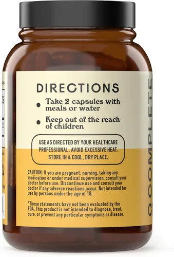 Vista 2 de Complete Natural Products Cápsulas de raíz de diente de león puras y orgánicas - Cápsulas de 600 mg 100 píldoras Raíz de diente de león seca