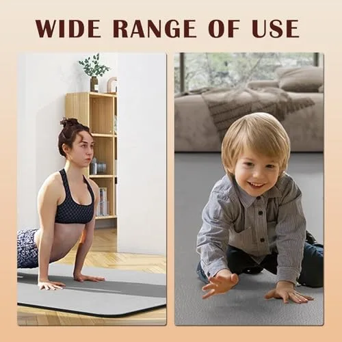 Vista 6 de Electric Heated Floor Rug - 60 Levels Adjustable Thermostat, 12-Hour Timer, Indoor Area Heater Mat, Soft Carpet for Warmth & Comfort, 80x100cm