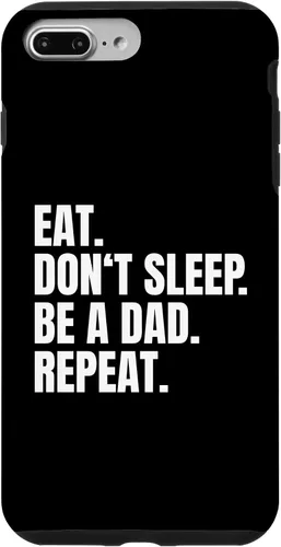 Vista 12 de Eat Don't Sleep Be A Dad Repeat Case for iPhone 17