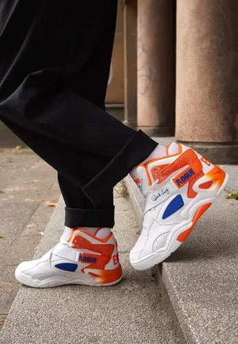 Vista 3 de PATRICK EWING Athletics Rogue BlancoRoyalNaranja NYC