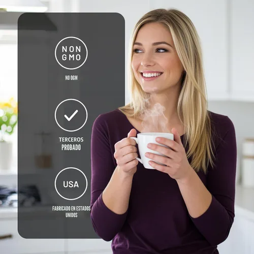 Vista 8 de Smarter Nutrition Complejo de magnesio – Glicinato de magnesio quelado con citrato, malato y L-teanina para dormir, relajación muscular y apoyo al