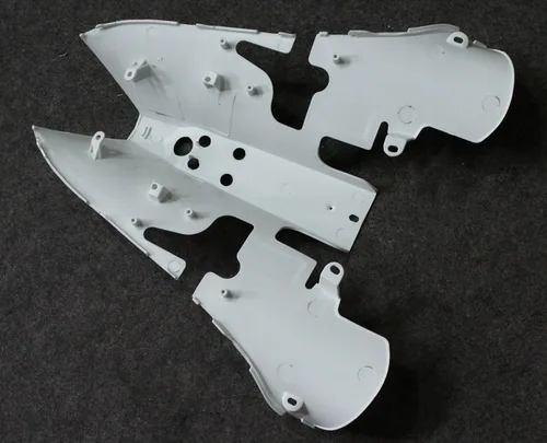 Vista 7 de Kit de carenado de carrocería de plástico ABS sin pintar para 2007 2008 Yamaha YZF R1 Carenados Set