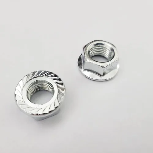 Vista 2 de E-Bike Hub Tuercas Motor Arandelas de seguridad para bicicletas Eléctricas Tuercas de bloqueo de rueda de bicicleta Motor Eje Tornillo Tornillo