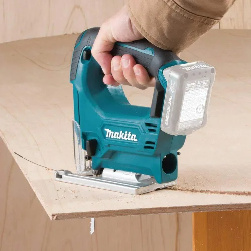 Vista 6 de Makita VJ04Z 12V MAX CXT - Sierra de calar inalámbrica de iones de litio, solo herramienta
