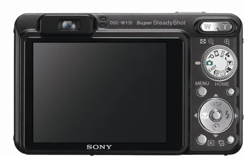 Vista 2 de Sony Cybershot DSCW150/B 8.1MP Cámara digital con zoom óptico 5x con disparo súper constante (negro)