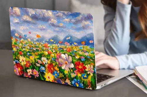 Vista 2 de Funda compatible con MacBook Pro de 13 pulgadas 2015, 2014, 2013, finales de 2012, versión A1502/A1425 con retina, carcasa rígida de plástico +